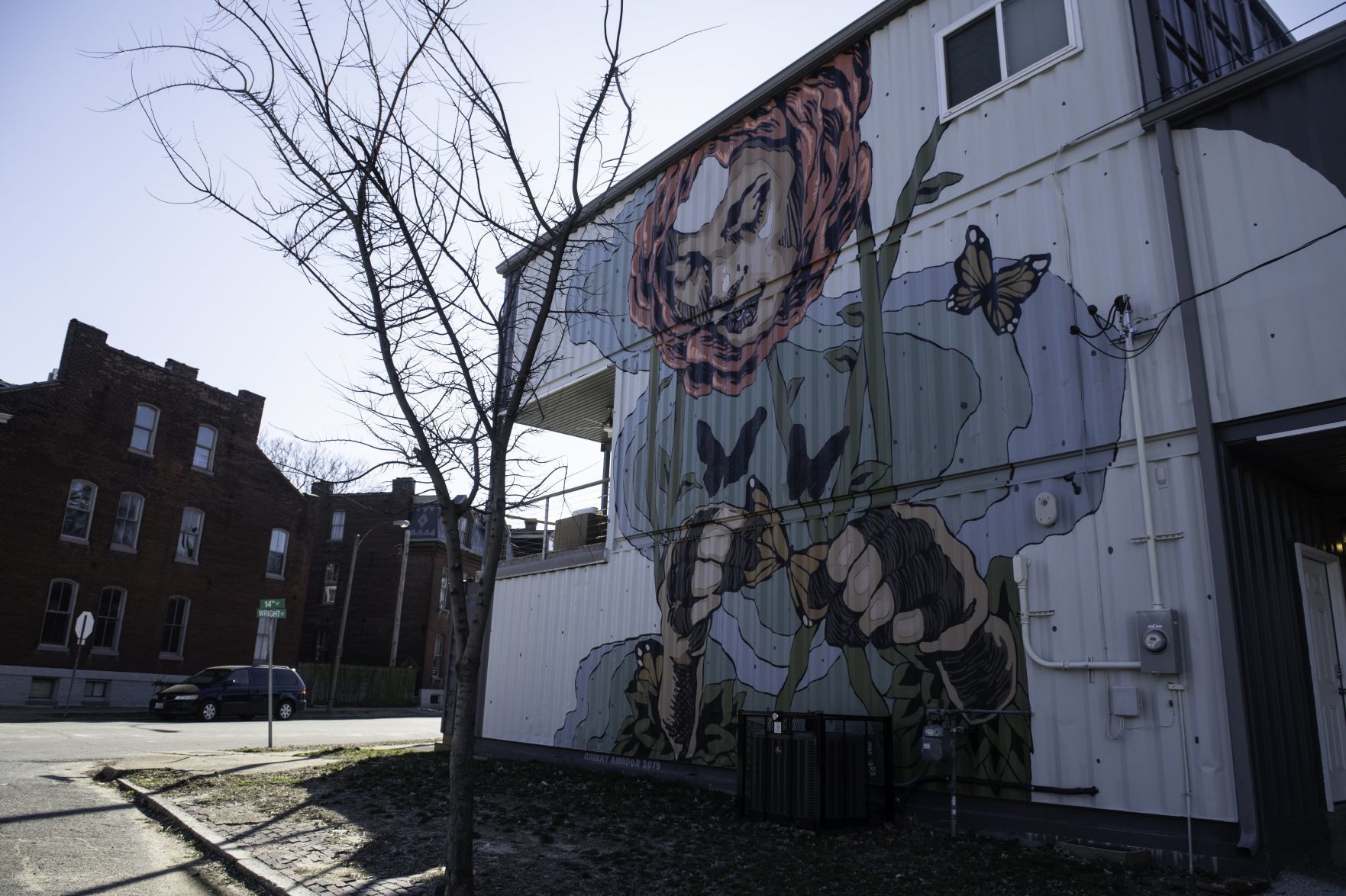 Curiosity builds over Container Home in North St. Louis